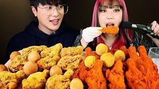 ENGRapper Lee Youngjis Prinkle Chicken ASMR Mukbang