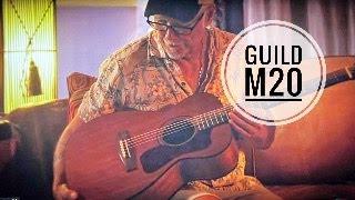 Guild M20 - Solid mahogany guitar U.S.A.