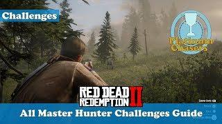 All Master Hunter Challenges Guide - Red Dead Redemption 2