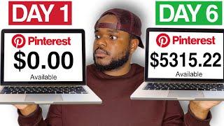 How To Start Pinterest Affiliate Marketing For Beginners 2024 $100+Day