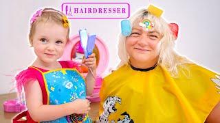 Five Kids Im a Little Hairdresser + more Childrens Songs and Videos