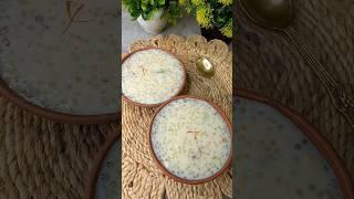 Sabudana Kheer #navratrispecial  #shorts #somaskitchen