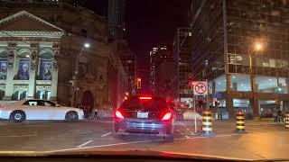 Yonge Street at Midnight