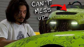 Customizing a Car with Surreal Art in Under a WEEK