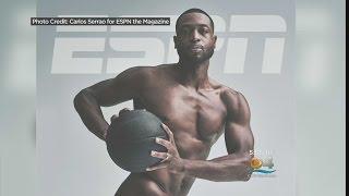 ESPN Makes Dwyane Wade A Cover Model For Body Issue