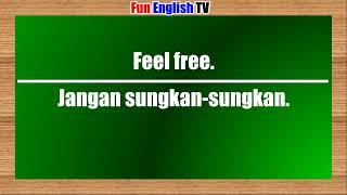 Bahasa Inggris Berbicara II Kuasai Bahasa Inggris Sehari-hari 40 Kalimat & Ekspresi Umum.