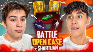 BATTLE OPEN CASE SUBA BILAN PUBG MOBILE  60.000 UCga KEYSLARNI OCHDIK 