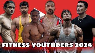 2024 Top Indian Male Fitness Youtubers