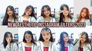 NEW AESTHETIC INSTAGRAM FILTERS 2023Cyzashlene