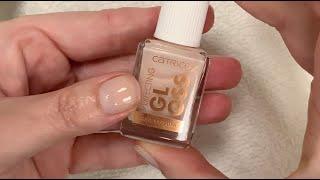 BEST Sheernude polish. My manicure with Catrice Perfecting Gloss No TalkingNo MusicASMR