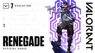 RENEGADE  VALORANT x 99 GOD x C103 - Official Audio