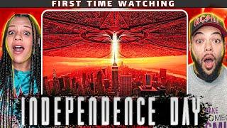 INDEPENDENCE DAY 1996  FIRST TIME WATCHING  MOVIE REACTION