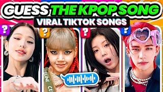 GUESS THE VIRAL KPOP SONG IN 3 SECONDS ⏰ Most Popular Kpop Viral Trends Tiktok  - KPOP QUIZ 2024