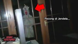 Pocong Meresahkan Muncul di Jendela  5 Penampakan Hantu dan Kejadian Mengerikan yang Terekam Jelas