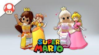 MATCHING PRINCESS PEACH AND DAISY OUTFITS  *UNDER 200R*