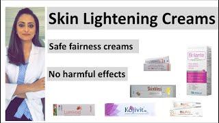 Safe skin lightening creams how to reduce dark spots  best fairness creams  dermatologist