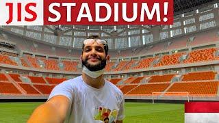 WELCOME to JIS Stadium️ - I go inside the “PERSIJA” stadium️ With RUSDI RUSLI & AKSANATION