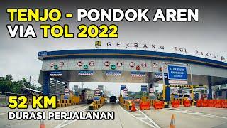 Tenjo - Bintaro Pondok Aren 2022  Durasi Perjalanan