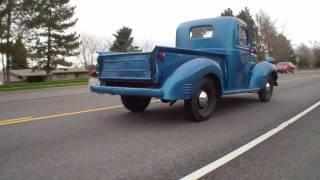 Vintage Dodge Pickup Truck
