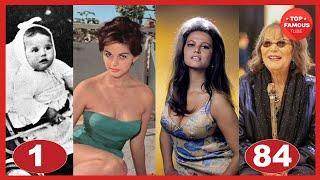 Claudia Cardinale Transformation ⭐ From 1 To 84 Years Old