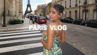 PARIS FASHION WEEK VLOG getting invited to fashion shows fashion parties and exploring Paris