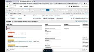 Secure Email Threat Defense Demo
