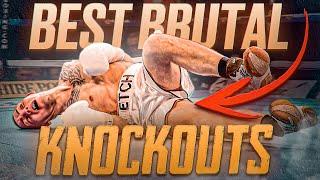 BEST BRUTAL KNOCKOUTS OF BOXING HISTORY PART 2  TOP KOs  BOXING FIGHT HIGHLIGHTS HD