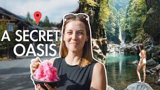 I Hiked to Japans Hidden Waterfall Oasis + Traditional Post Town - Mie and Nagano