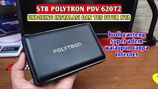 STB POLYTRON PDV 620T2 + cara pasang stb polytron pdv 620t2 ke tv