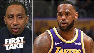 Michael Jordans assassin mentality means LeBron-MJ debate never existed - Stephen A.  First Take