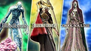 Top 10 Hardest Bosses in the Souls Series Including Elden Ring