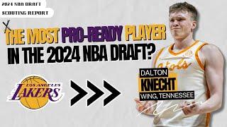 Dalton Knecht WELCOME TO THE LAKERS  2024 NBA Draft Scouting Report