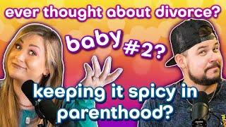 Kendall & Josh Discuss Baby #2 Thoughts On Divorcing & Keeping It Spicy As Parents