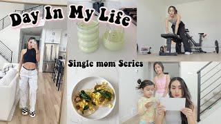 Single mom Day in my life SUMMER with 4 kids️