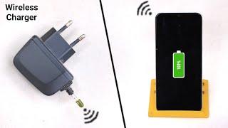 How to make wireless charger at home - How To Make Wireless Charger  Fast Wireless Mobile Charger