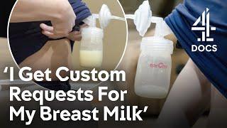 I Sell My Breast Milk Online  Secret Services  Channel 4 Documentaries
