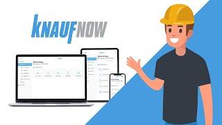 KnaufNow — Die App für das Trockenbaugewerk