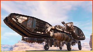 ТАНК ПУСТЫНИ • Crossout • СТАЛЬНЫЕ ТИТАНЫ