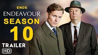 Endeavour Season 10 Trailer 2024  ITV  Shaun Evans Roger Allam  Release Date Ending Preview