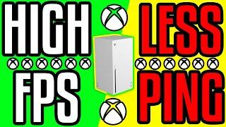 2023 How to Fix ALL Lag on Xbox BOOST FPS & Internet Speed