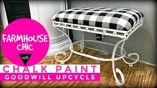 FARMHOUSE FURNITURE WITH CHALK PAINT