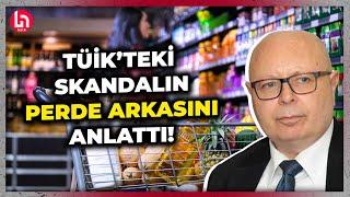 TÜİKin sepet skandalını ortaya çıkaran isim Halk TVye konuştu Bu sepet devlet sırrı mı?