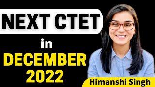 CTET 2022 Official Notification Out - Exam Date Syllabus Application Date @HimanshiSingh