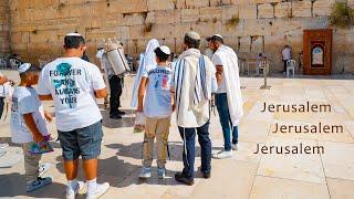 JERUSALEM TODAY. Even amidst the ongoing war the Old City stands unyielding.