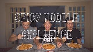 SPICY NOODLE CHALLENGE  DAVID SAMSON