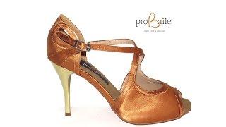 Zapatos de tango y Kizomba - www.probaile.com