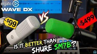 How Good is the Elgato Wave DX Mic? vs. Shure SM7B