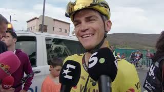 Sepp Kuss - Interview at the finish - Stage 4 - Itzulia Basque Country 2024