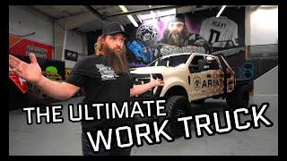 The full story We built the ULTIMATE WORKING TRUCK