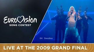 Malena Ernman - La Voix Sweden LIVE 2009 Eurovision Song Contest